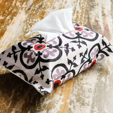 Load image into Gallery viewer, Brown Tile Fabric Tissue Covers