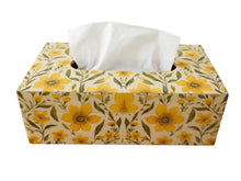 Load image into Gallery viewer, Botanical Print MDF Tissue Boxes