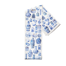 Load image into Gallery viewer, Blue Porcelain Table Runner