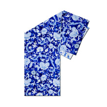 Load image into Gallery viewer, Blue Dragon & White Dragon Table Runner (Double-Sided)