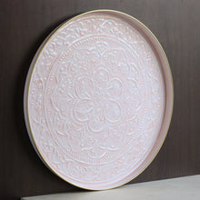 Load image into Gallery viewer, Blush Enamel Large Tray