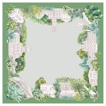 Load image into Gallery viewer, Garden City Silk Scarf