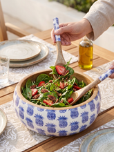 Load image into Gallery viewer, Tropical Pineapple Salad bowl