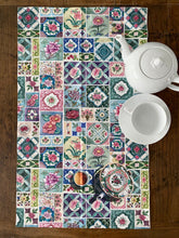 Load image into Gallery viewer, Peranakan Tiles Tea Towel