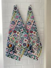 Load image into Gallery viewer, Peranakan Tiles Tea Towel
