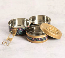 Load image into Gallery viewer, Three-tier lunchbox