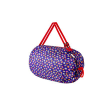 Load image into Gallery viewer, Instantly foldable shopper bags with zip