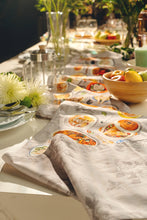 Load image into Gallery viewer, Singapore Hawker Food Table Runner (Double-Sided)