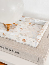 Load image into Gallery viewer, Kranji White - Mini Mother of Pearl Tray
