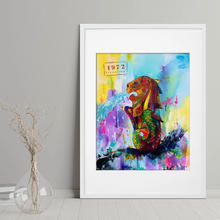 Load image into Gallery viewer, Not Just a Little Red Dot: Merlion