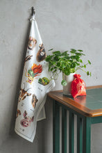 Load image into Gallery viewer, Chinese Zodiac Tea Towel