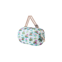 Load image into Gallery viewer, Instantly foldable shopper bags with zip