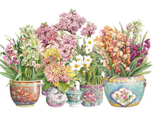 Load image into Gallery viewer, Peranakan Porcelain with Flowers Cushion Cover