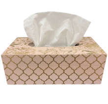Load image into Gallery viewer, Botanical Print MDF Tissue Boxes