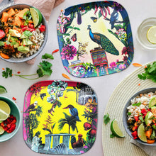 Load image into Gallery viewer, City in Nature Bamboo Plates | Peranakan Edition (Set of 2)