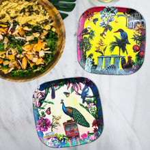 Load image into Gallery viewer, City in Nature Bamboo Plates | Peranakan Edition (Set of 2)