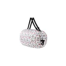 Load image into Gallery viewer, Instantly foldable shopper bags with zip