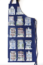 Load image into Gallery viewer, Singapore Blue Shophouses Apron