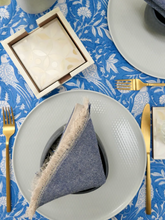 Load image into Gallery viewer, Blue Bird Tablecloth