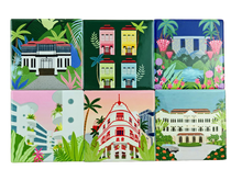 Load image into Gallery viewer, Iconic Landmarks of Singapore Coasters (Set of 6)