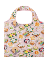 Load image into Gallery viewer, Singapore Snacks Shopping Bag