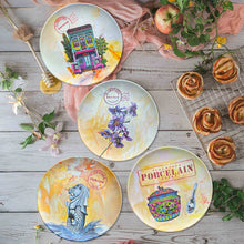 Load image into Gallery viewer, Singapura Plate (Set of 4)