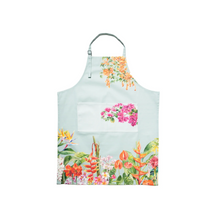 Load image into Gallery viewer, Tropical Flowers Apron