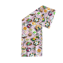 Load image into Gallery viewer, Singapore Snacks Table Runner