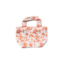 Load image into Gallery viewer, Dragon (White Background) Orange Bag