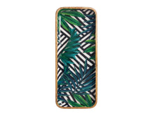Load image into Gallery viewer, Zebra Frond Rectangular Serving Platter