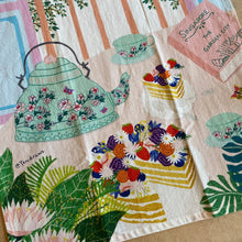 Load image into Gallery viewer, Eat Kueh Drink Teh Tea Towel