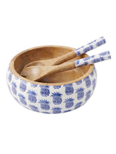 Load image into Gallery viewer, Tropical Pineapple Salad bowl