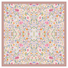 Load image into Gallery viewer, Oriental Spring Silk Scarf