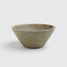 Load image into Gallery viewer, Manali Grey Wooden Bowl