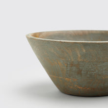 Load image into Gallery viewer, Manali Grey Wooden Bowl