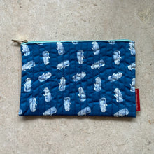 Load image into Gallery viewer, Merlion Pouch in Navy
