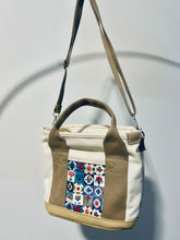 Load image into Gallery viewer, The Voyager Sling - Peranakan Tiles
