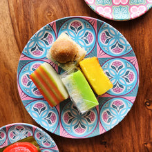 Load image into Gallery viewer, Peranakan Tile Quarter Plates

