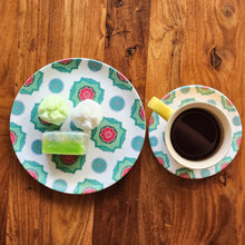 Load image into Gallery viewer, Peranakan Tile Quarter Plates
