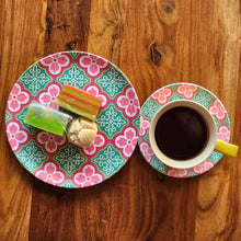Load image into Gallery viewer, Peranakan Tile Quarter Plates
