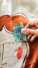 Load image into Gallery viewer, Peranakan House Hair Claw Clip
