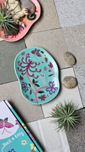 Load image into Gallery viewer, Batik &amp; Kitty Ceramic Plate
