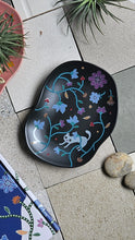 Load image into Gallery viewer, Batik &amp; Kitty Ceramic Plate
