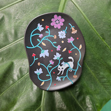 Load image into Gallery viewer, Batik &amp; Kitty Ceramic Plate
