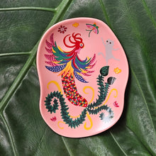Load image into Gallery viewer, Batik &amp; Kitty Ceramic Plate

