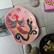 Load image into Gallery viewer, Batik &amp; Kitty Ceramic Plate
