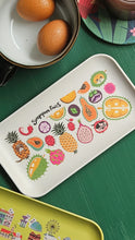 Load image into Gallery viewer, Singapore Fruits Bamboo Tray
