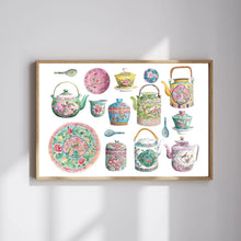Load image into Gallery viewer, Peranakan Porcelain Art Print
