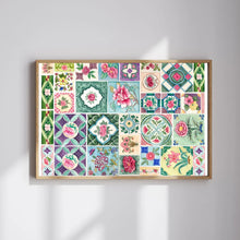 Load image into Gallery viewer, Peranakan Tiles Art Print
