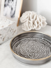 Load image into Gallery viewer, Grey Enamel Small Tray
